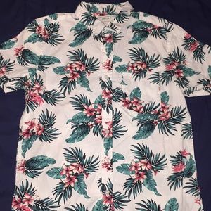 Men’s small button up